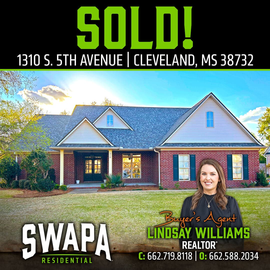 Cleveland MS Property - Buyer's Agent