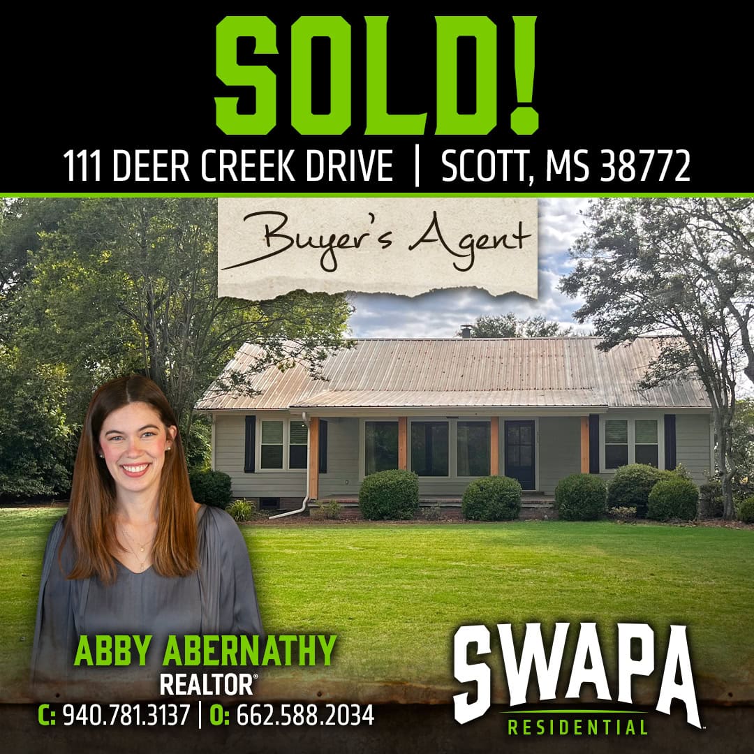 Scott MS Property - Buyer’s Agent Abby Abernathy