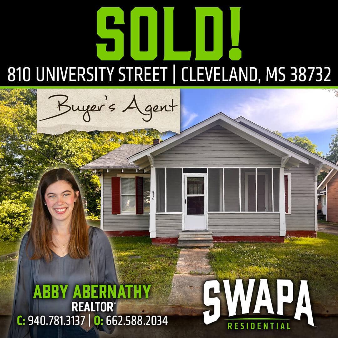 Cleveland MS Property - Buyer’s Agent Abby Abernathy